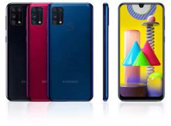Điện thoại Samsung Galaxy M31 (Ảnh: Internet)