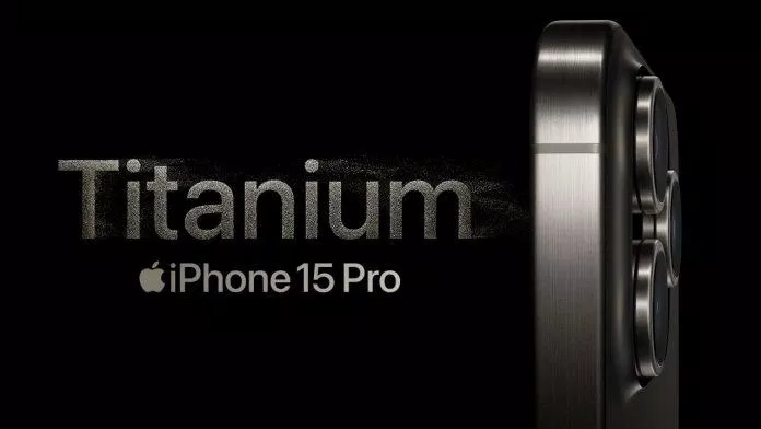 IPhone 15 Pro và Pro Max được trang bị khung hợp kim titan (Ảnh: Internet)