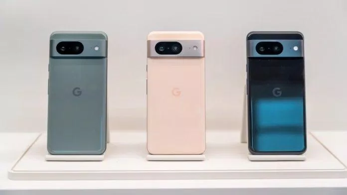 Dòng điện thoại Pixel của Google đang dẫn đầu về tính năng AI (Ảnh: Internet) Dòng điện thoại Pixel của Google đang dẫn đầu về tính năng AI (Ảnh: Internet)