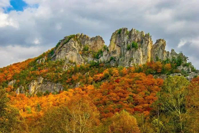 Seneca Rocks (Ảnh: Internet) Seneca Rocks (Ảnh: Internet)