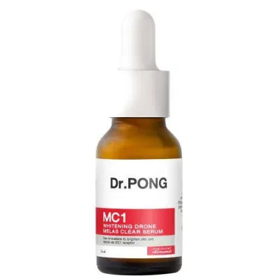 Serum giảm nám, tàn nhang Dr.PONG MC1 Whitening Drone Melas Clear