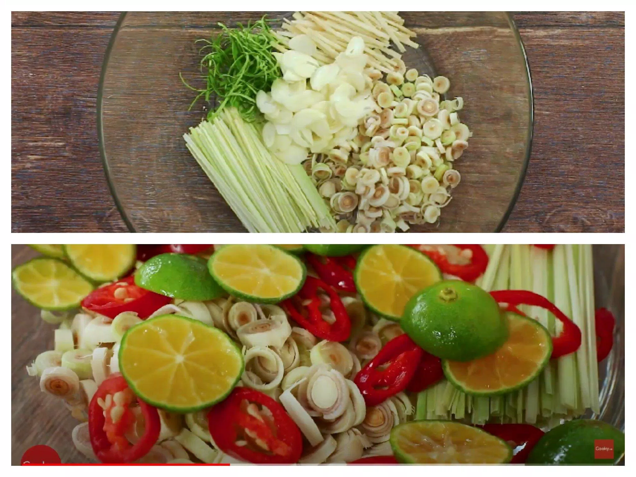 Sơ chế các nguyên liệu