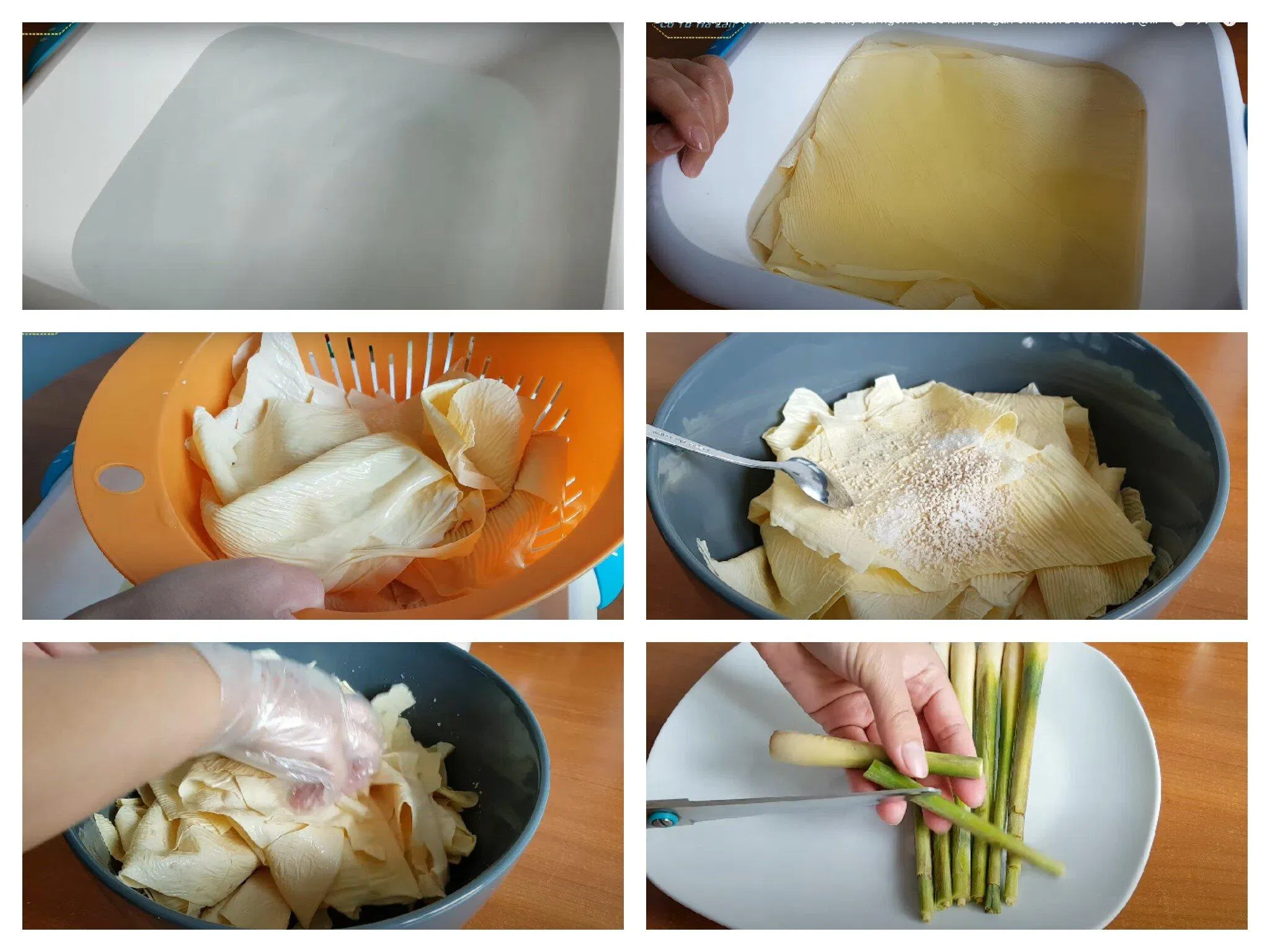 Sơ chế nguyên liệu