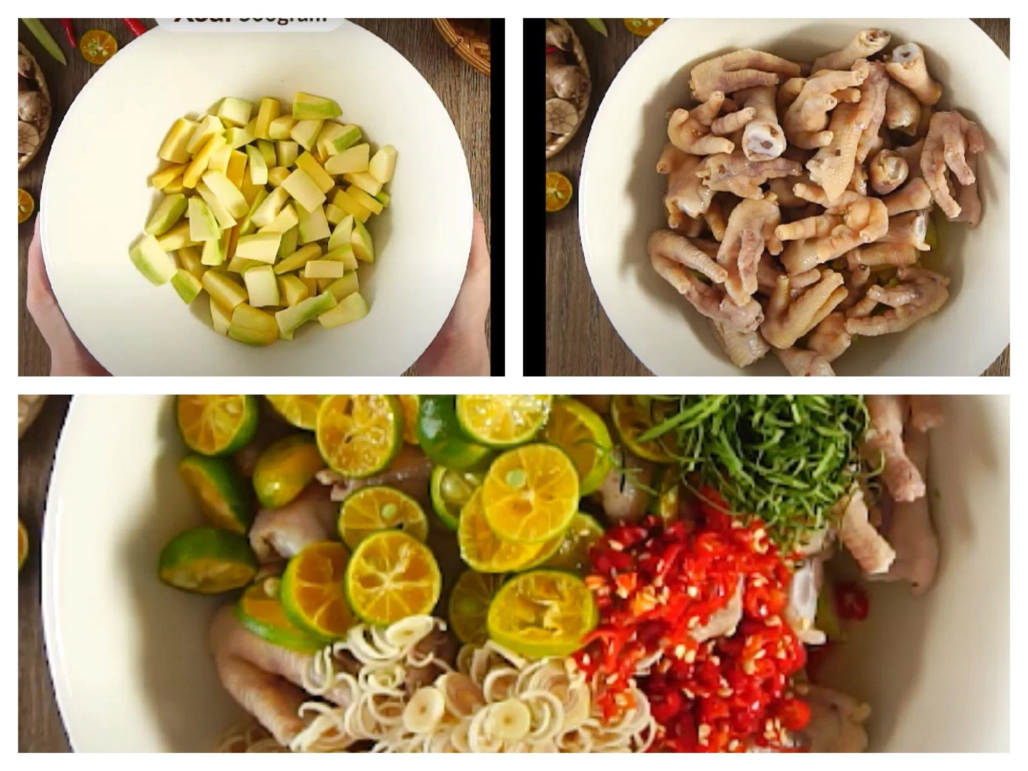 Sơ chế nguyên liệu