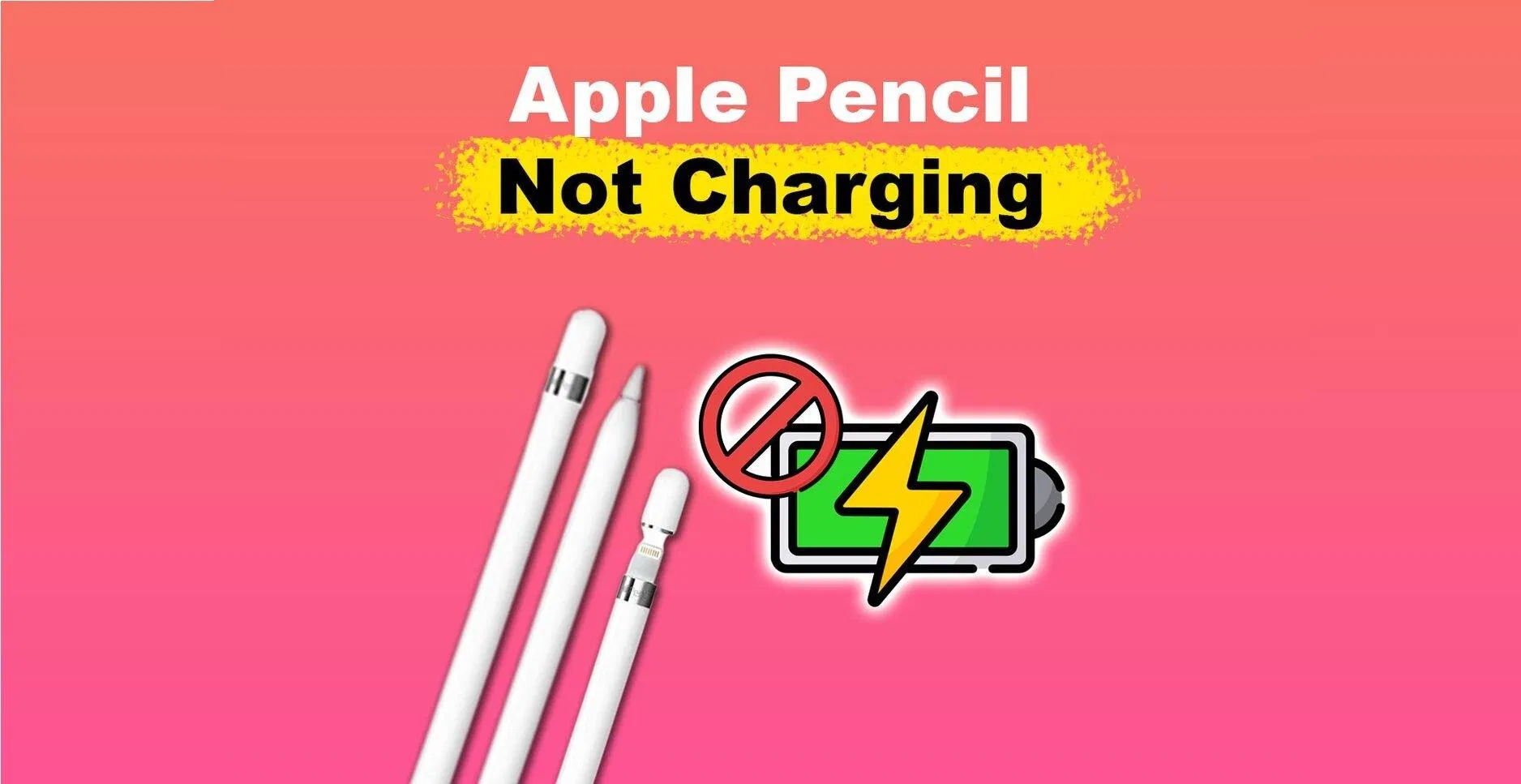 Cách sửa lỗi bút Apple pencil 2 không sạc được (Ảnh: Internet)