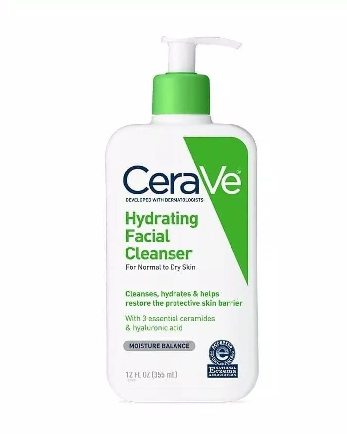 Sữa rửa mặt Cetaphil Gentle Skin Cleanser (Nguồn: Internet)