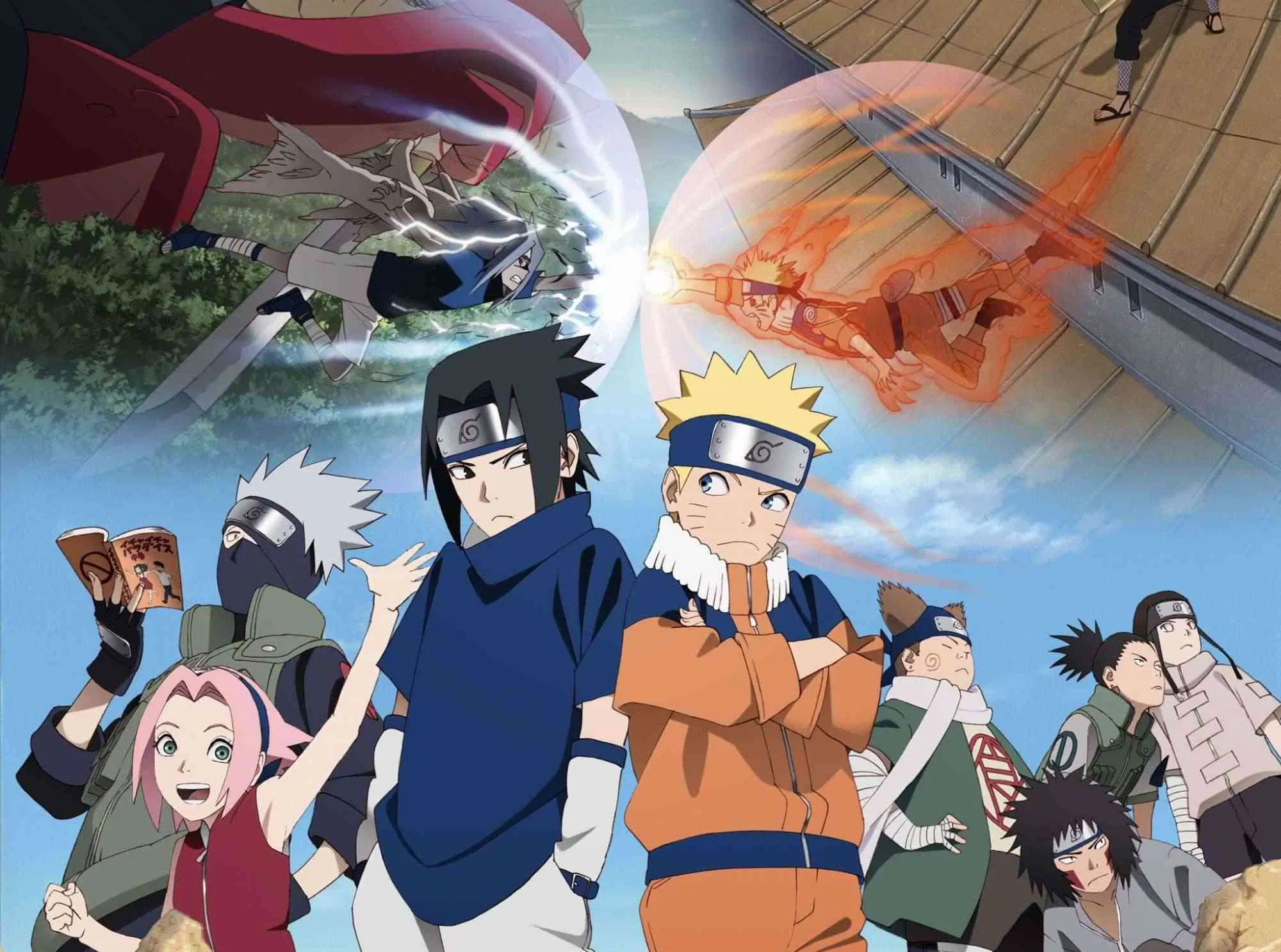Series truyện tranh Naruto (Ảnh:Internet) Series truyện tranh Naruto (Ảnh:Internet)