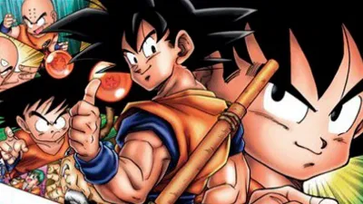 Truyện tranh Dragon Ball (Ảnh:Internet) Truyện tranh Dragon Ball (Ảnh:Internet)