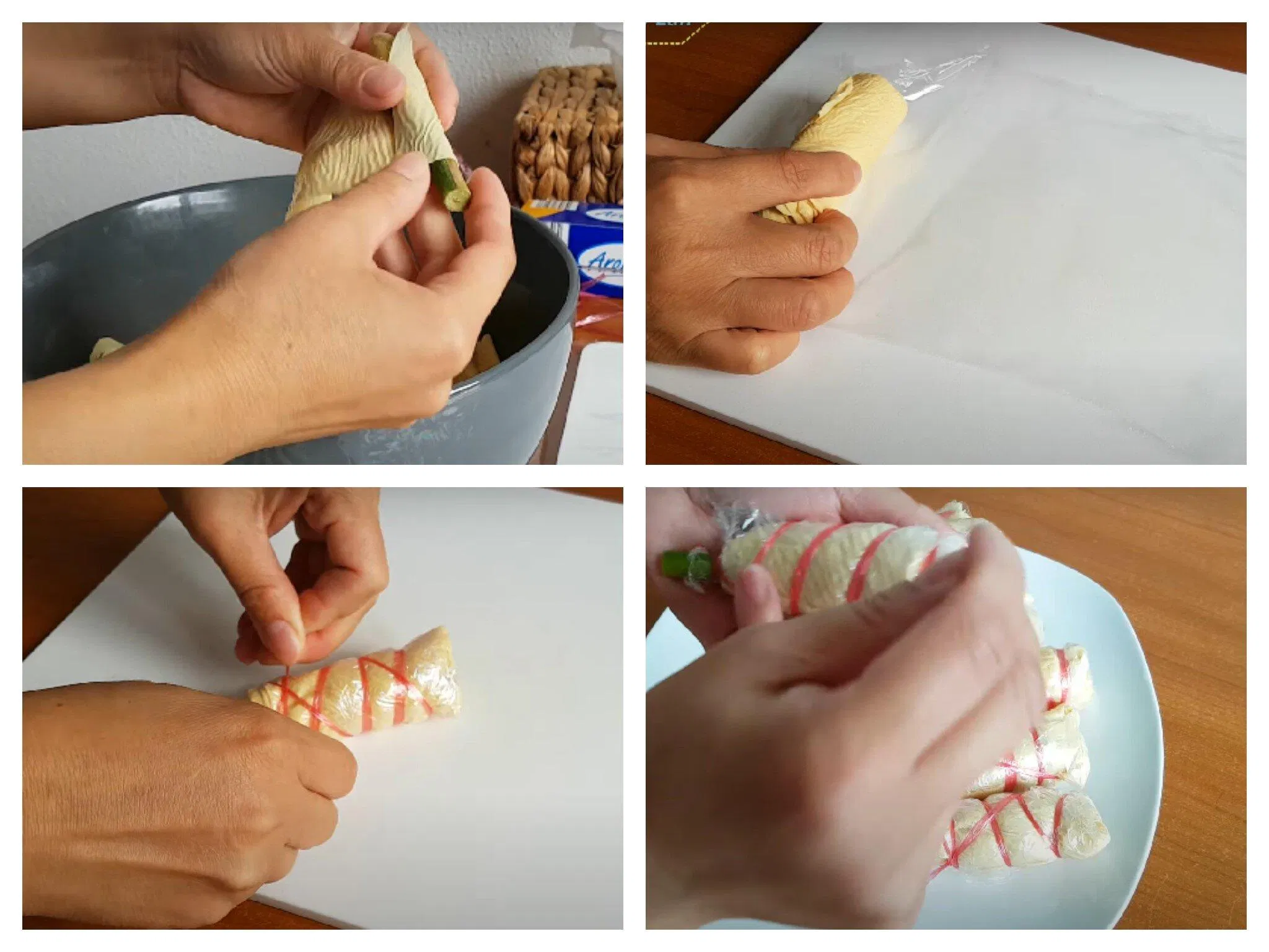 Tạo hình đùi gà