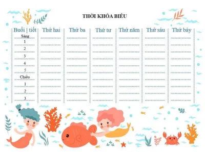 Một số mẫu hình nền thời khóa biểu máy tính (Ảnh: Internet) Một số mẫu hình nền thời khóa biểu máy tính (Ảnh: Internet)