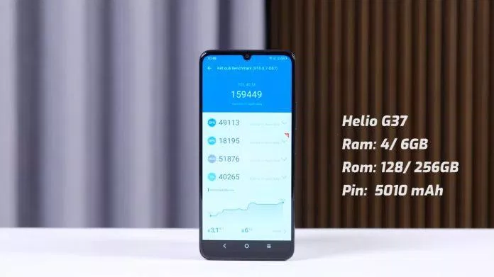 TCL 40 SE có điểm Antutu khoảng 150.000 điểm (Ảnh: Internet)