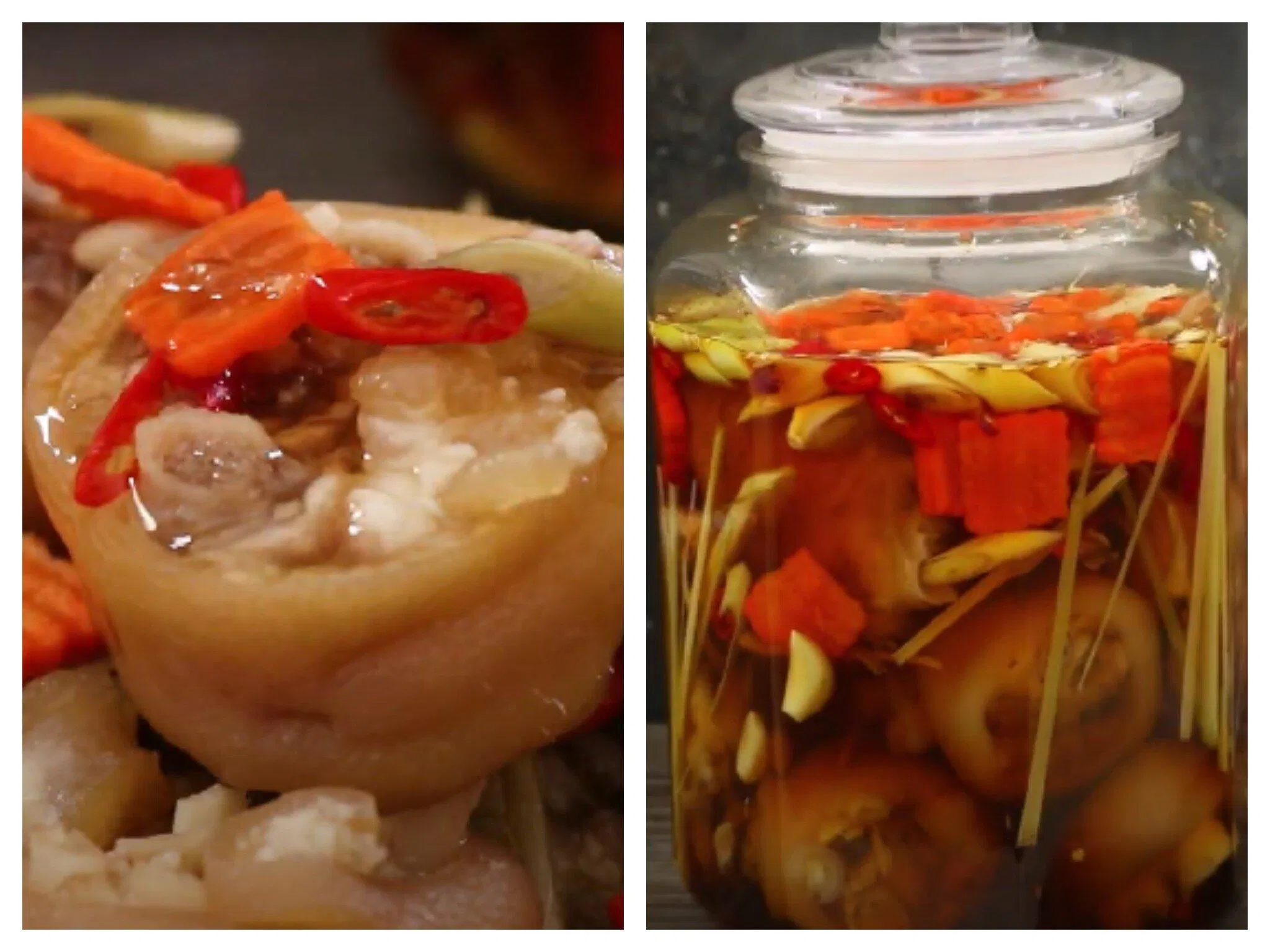 Thành phẩm món móng giò ngâm mắ.jpg