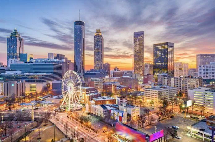 Thành phố Atlanta - nguồn: Internet Thành phố Atlanta - nguồn: Internet