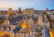 Khám phá vẻ đẹp đa dạng của bang Connecticut nước Mỹ Thành phố New Haven