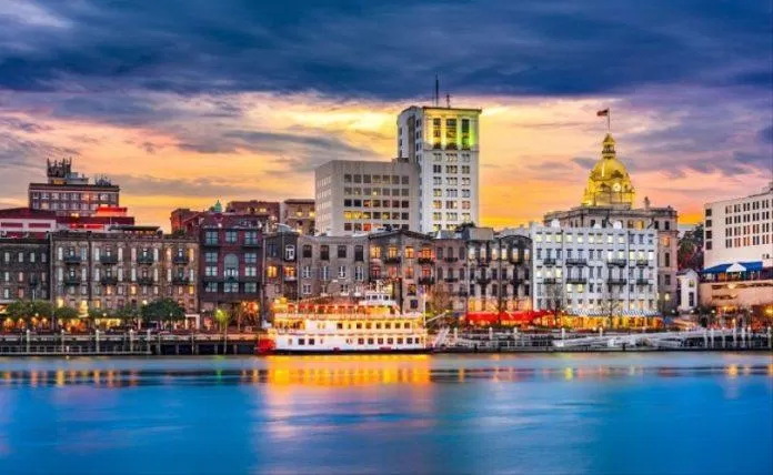 Thành phố Savannah - nguồn: Internet Thành phố Savannah - nguồn: Internet