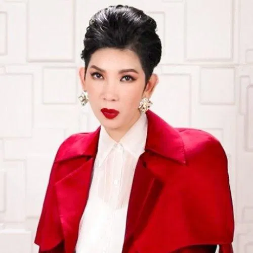 Xuân Lan trong chương trình The Next Gentleman (Ảnh: Internet)