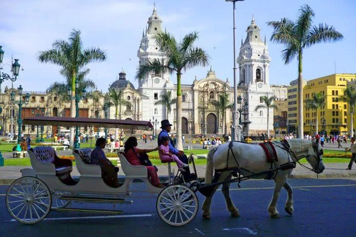 Thủ đổ Lima của Peru (Nguồn: Internet) Thủ đổ Lima của Peru (Nguồn: Internet)