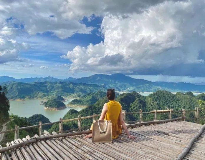 Thung lũng Ba Khan sẽ là điểm đến lý tưởng cho những bạn du lịch Mai Châu Hòa Bình (Ảnh: Internet) Thung lũng Ba Khan sẽ là điểm đến lý tưởng cho những bạn du lịch Mai Châu Hòa Bình (Ảnh: Internet)