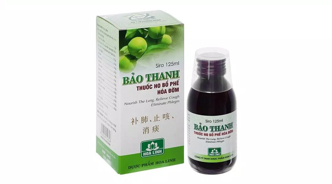 Siro ho Bảo Thanh (Ảnh: Internet)