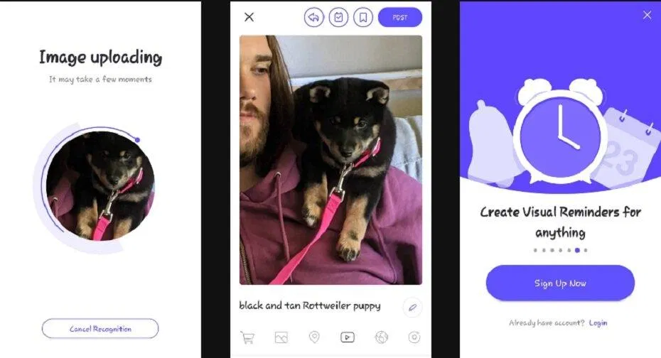 Tra ngược hình ảnh với ứng dụng CamFind (Ảnh: Internet) Tra ngược hình ảnh với ứng dụng CamFind (Ảnh: Internet)