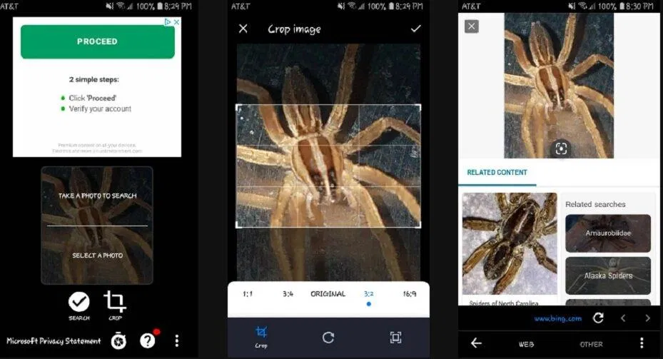 Tra ngược hình ảnh bằng ứng dụng Photo Sherlock (Ảnh: Internet) Tra ngược hình ảnh bằng ứng dụng Photo Sherlock (Ảnh: Internet)