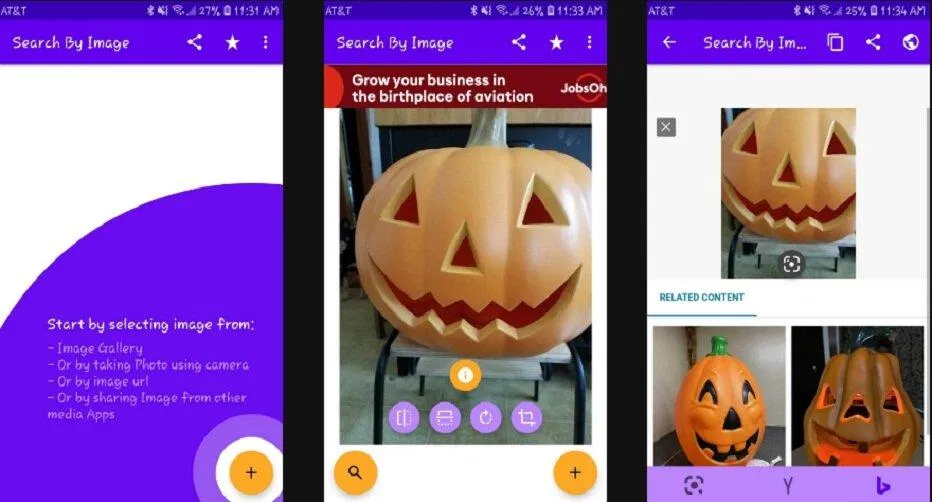Tra ngược hình ảnh bằng ứng dụng Search By Image (Ảnh: Internet) Tra ngược hình ảnh bằng ứng dụng Search By Image (Ảnh: Internet)