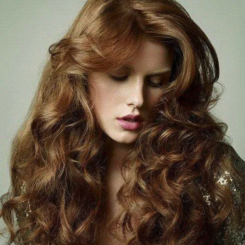 Tóc hỗn hợp ( Nguồn: Internet ) Tóc hỗn hợp ( Nguồn: Internet )