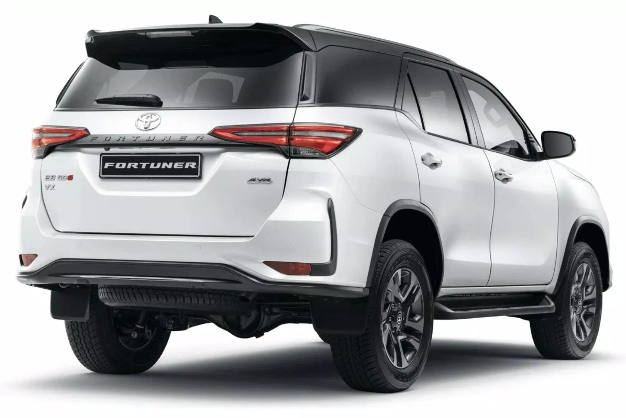 Ngoại thất của Fortuner 2023 - nguồn internet