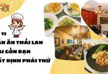 Ảnh đại diện Top 15 quán ăn Thái Lan ở Sài Gòn bạn nhất định phải thử.
