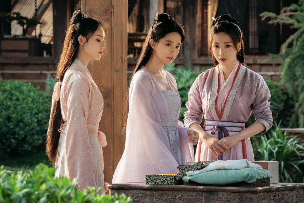 Bộ ba diễn viên nữ của Mộng Hoa Lục đều được đánh giá cao cả ngoại hình lẫn diễn xuất