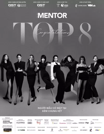 Top 8 The New Mentor (Nguồn: internet) Top 8 The New Mentor (Nguồn: internet)