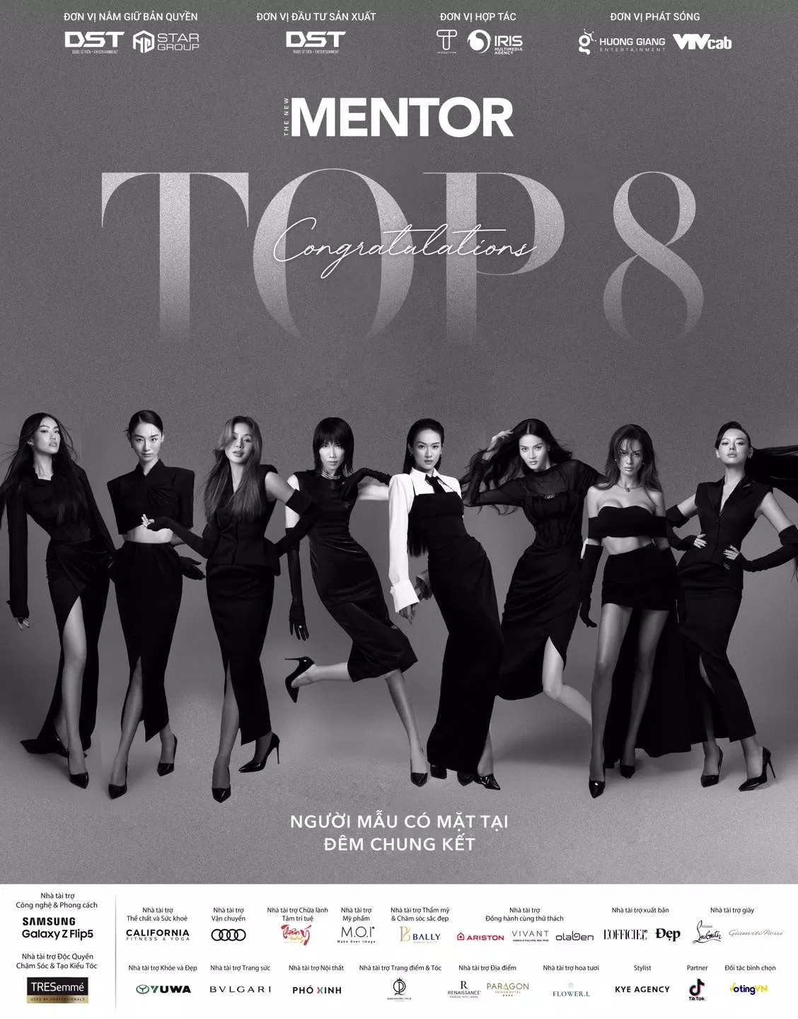 Top 8 The New Mentor (Nguồn: internet) Top 8 The New Mentor (Nguồn: internet)