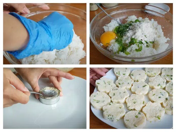 Trộn và tạo hình cơm.jpg
