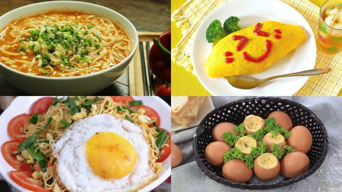 Các món trứng(Nguồn: Internet) Các món trứng(Nguồn: Internet)