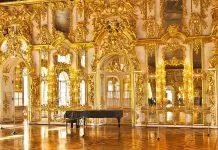Cung điện mùa đông của hoàng tộc Nga (Ảnh: Internet)