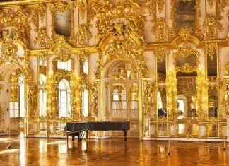 Cung điện mùa đông của hoàng tộc Nga (Ảnh: Internet)