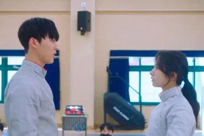 Moon Ji Woong và Ko Yu Rim (Ảnh: Internet)