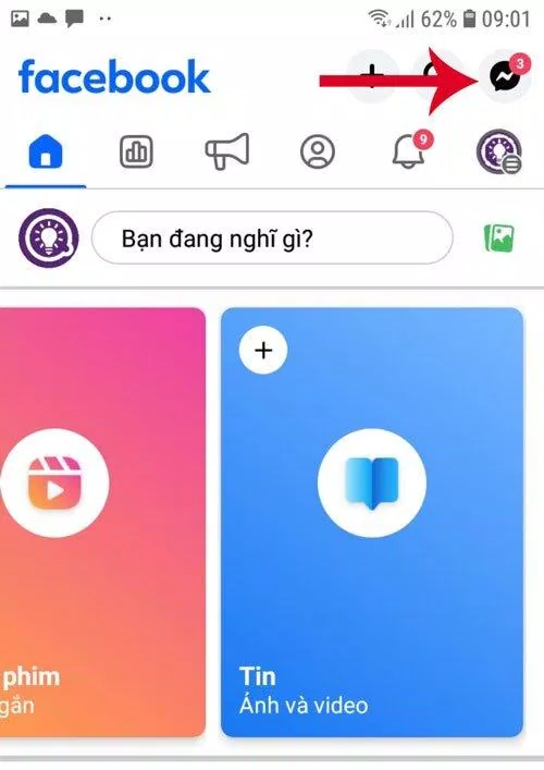 Facebook tích hợp Messenger trở lại (Ảnh: Internet)