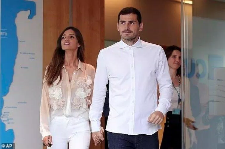 Casillas và vợ cũ (Ảnh: Internet) Casillas và vợ cũ (Ảnh: Internet)