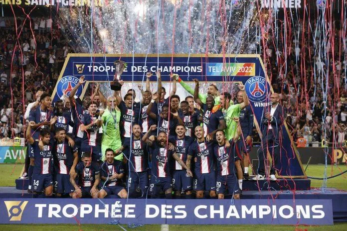 PSG vô địch Siêu Cup Pháp (Ảnh: Internet)