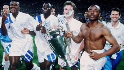 Marseille vô địch Champions League (Ảnh: Internet) Marseille vô địch Champions League (Ảnh: Internet)
