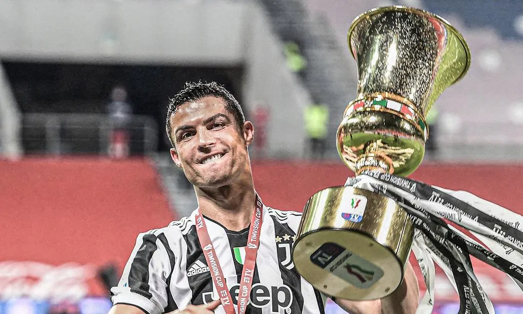 Juventus vô địch Cup Italy cùng Cristiano Ronaldo (Ảnh: Internet) Juventus vô địch Cup Italy cùng Cristiano Ronaldo (Ảnh: Internet)