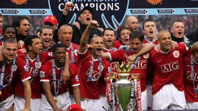 Manchester United vô địch Ngoại hạng Anh (Ảnh: Internet) Manchester United vô địch Ngoại hạng Anh (Ảnh: Internet)