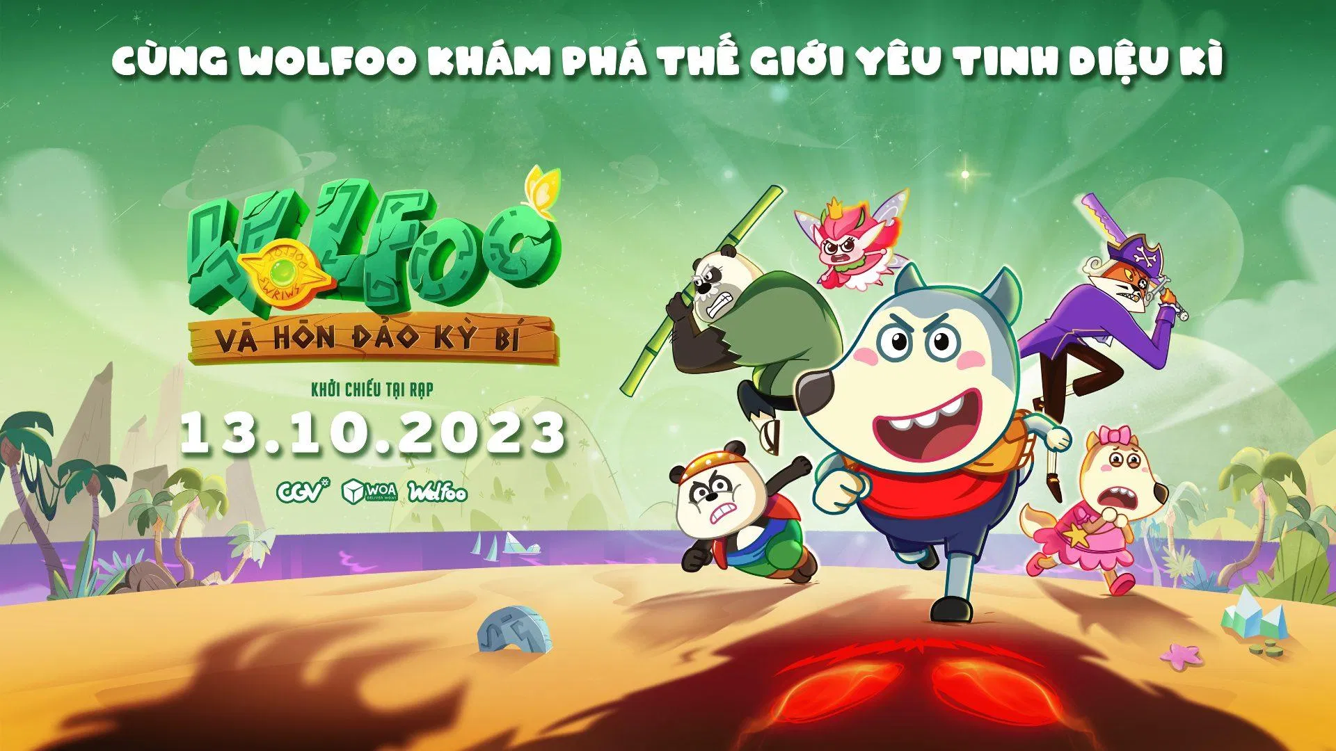 Wolfoo Và Hòn Đảo Kỳ Bí (nguồn: Internet) Wolfoo Và Hòn Đảo Kỳ Bí (nguồn: Internet)