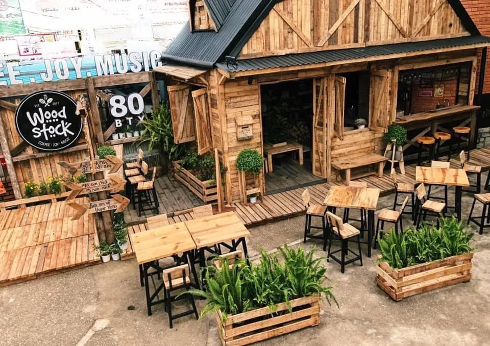 Woodstock Coffee (Nguồn: Internet)