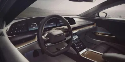Nội thất của xe Lucid Air (Ảnh: Internet) Nội thất của xe Lucid Air (Ảnh: Internet)