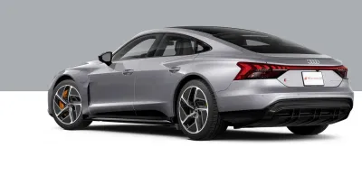 Xe điện Audi RS e-tron GT màu bạc (Ảnh: Internet) Xe điện Audi RS e-tron GT màu bạc (Ảnh: Internet)