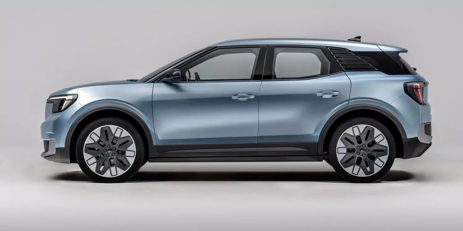 Xe điện Ford Explorer màu xanh nhạt (Ảnh: Internet) Xe điện Ford Explorer màu xanh nhạt (Ảnh: Internet)