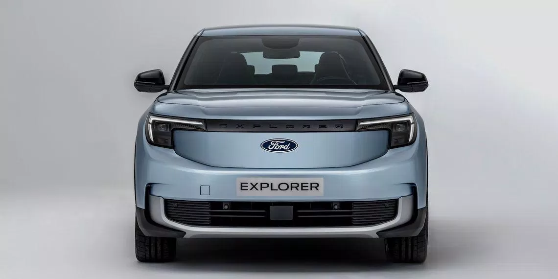 Xe điện Ford Explorer (Ảnh: Internet)