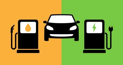 So sánh giá xe điện và xe xăng (Ảnh: Internet) So sánh giá xe điện và xe xăng (Ảnh: Internet)